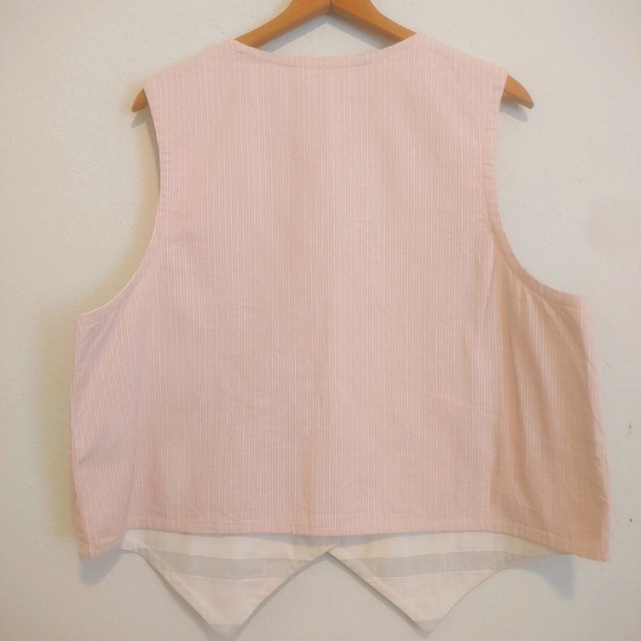 VTG Handmade Vest Country Farm Animals Button Patchwork Applique Cottagecore - Picture 6 of 12